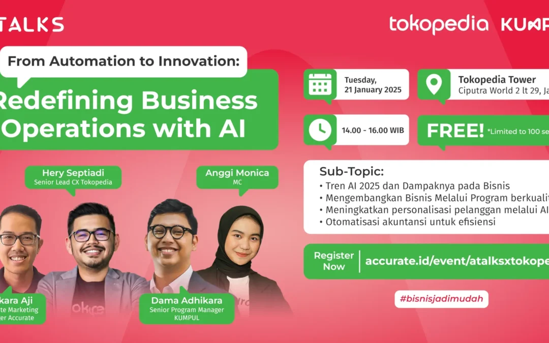 ATALKS x Tokopedia