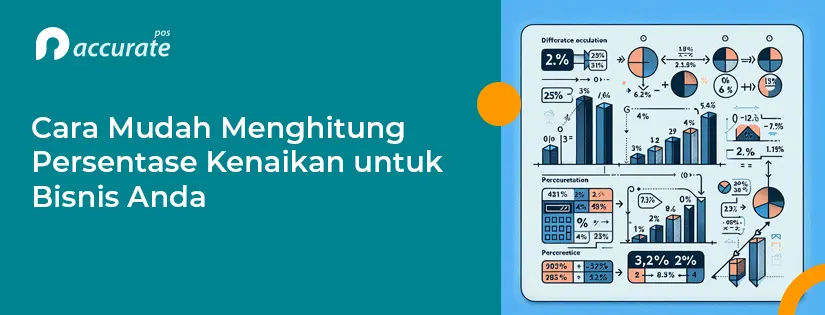 Cara Menghitung Persentase Kenaikan untuk Bisnis Anda