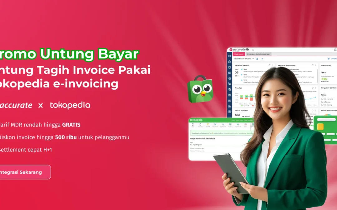 Untung Tagih Invoice Pakai Tokopedia e-invoicing