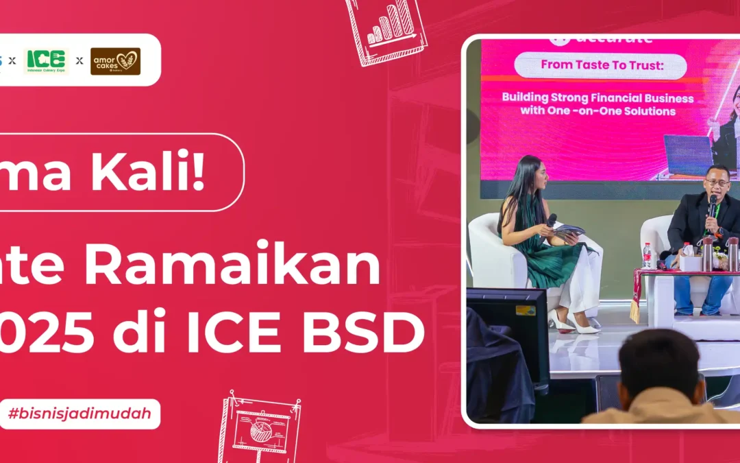 Accurate Ramaikan IFRA x ICE 2025 dengan Solusi Digitalisasi Bisnis untuk Sektor Franchise dan F&B