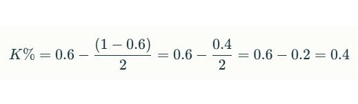 rumus kelly criterion