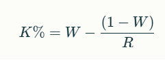 rumus kelly criterion
