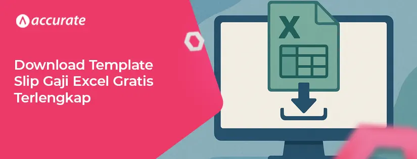 Download Template Slip Gaji Excel Gratis Terlengkap
