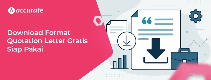 Download Format Quotation Letter Gratis Siap Pakai