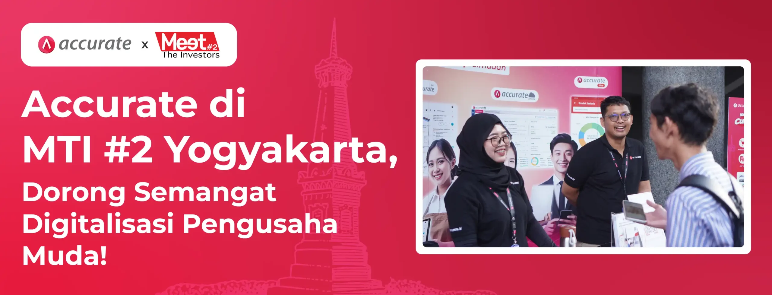 Accurate Debut di TheMTI APKJ Yogyakarta