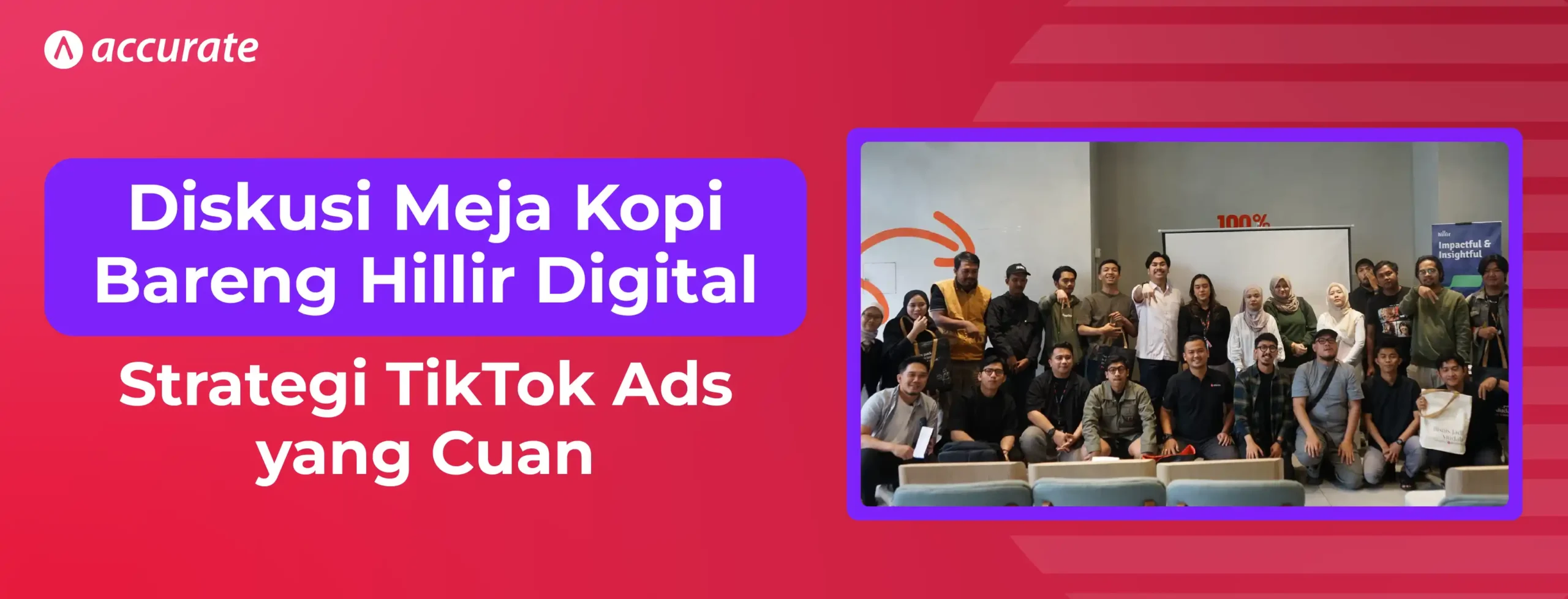 Bisnis Konsisten Untung Lewat TikTok Ads? Ini Strategi yang Dibahas di Meja Kopi Hilir