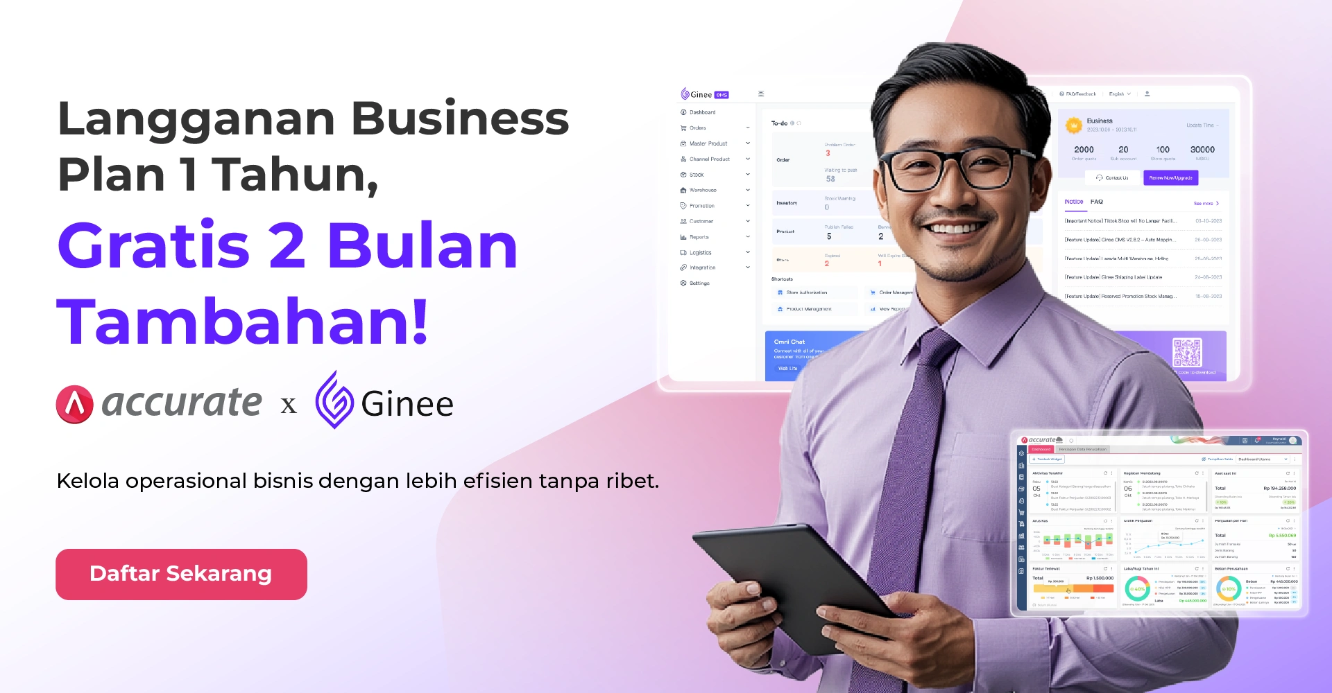 Langganan Business Plan 1 Tahun, Gratis 2 Bulan Tambahan!