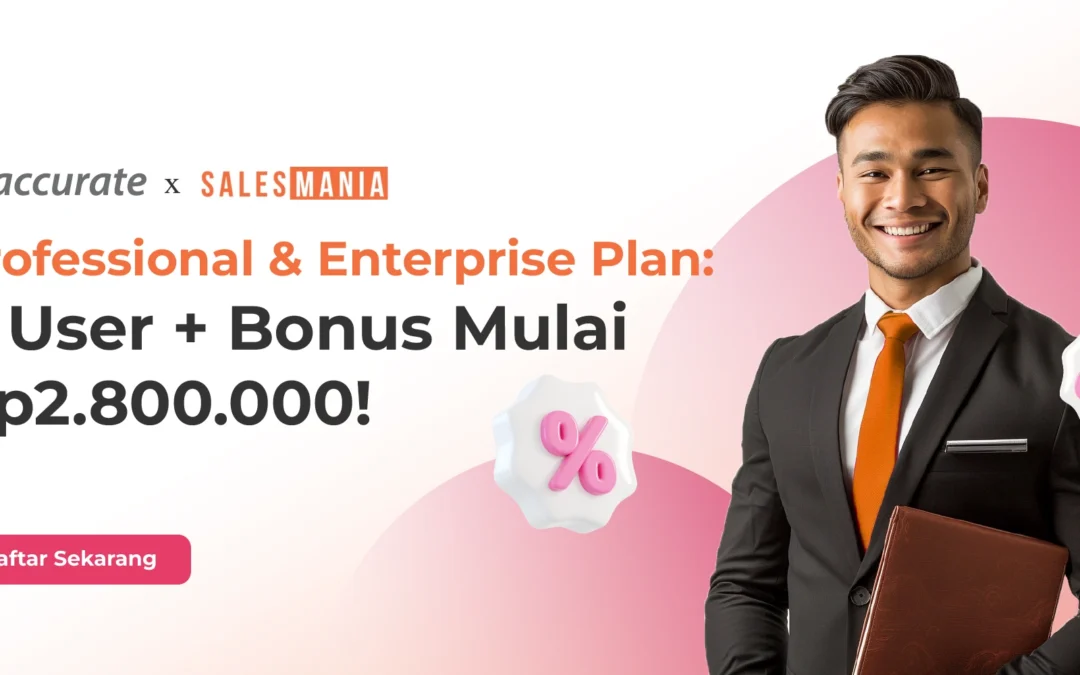 Pilih Professional atau Enterprise Plan? 4 User + Bonus, Mulai dari 2 Jutaan!