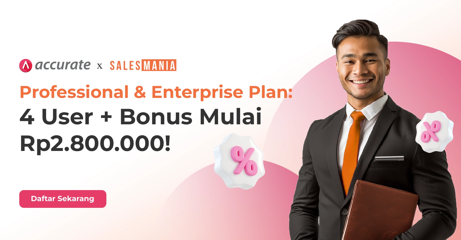 Pilih Professional atau Enterprise Plan? 4 User + Bonus, Mulai dari 2 Jutaan!