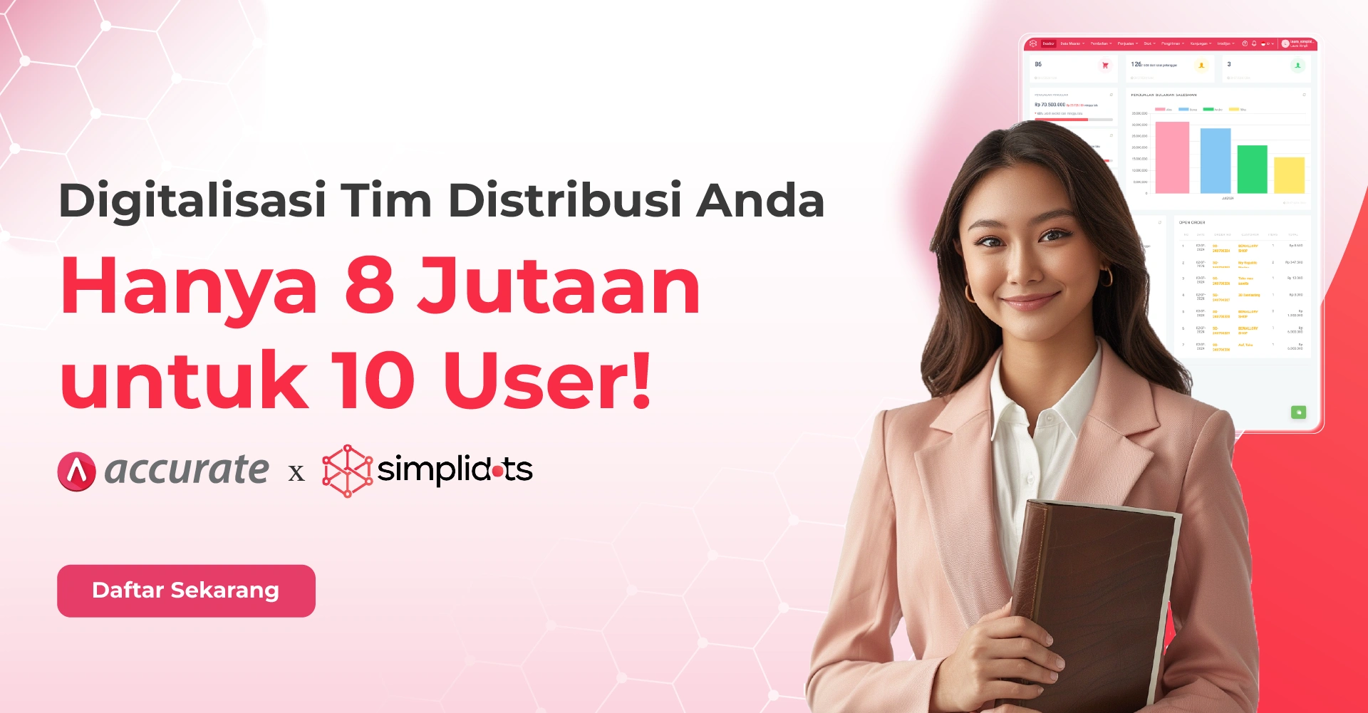 Digitalisasi Tim Distribusi Anda Hanya 8 Jutaan untuk 10 User!