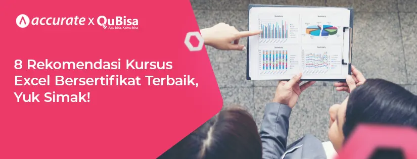 8 Rekomendasi Kursus Excel Bersertifikat Terbaik, Yuk Simak!