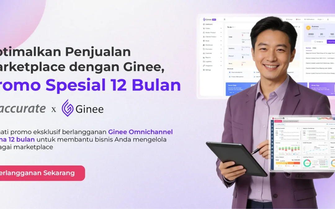 Optimalkan Penjualan Marketplace dengan Ginee