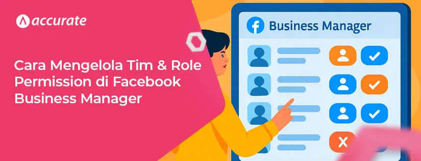 Cara Mengelola Role Permission Facebook Business Manager