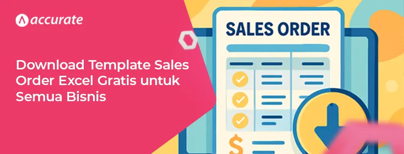 Download Template Sales order Excel Gratis untuk Semua Bisnis