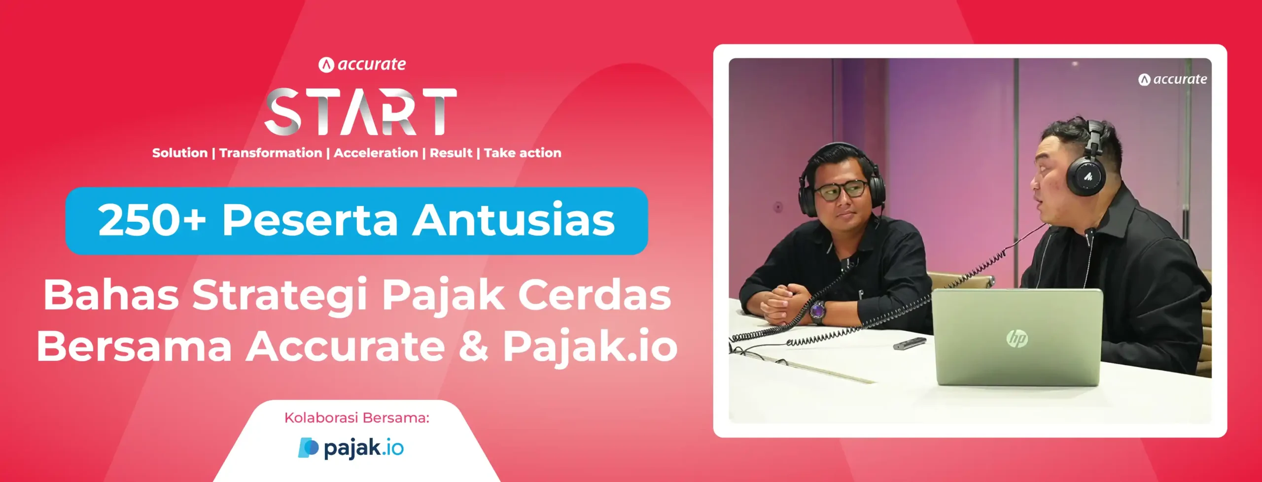 Webinar CoreTax: 250+ UMKM Siap Digitalisasi Pajak & Keuangan