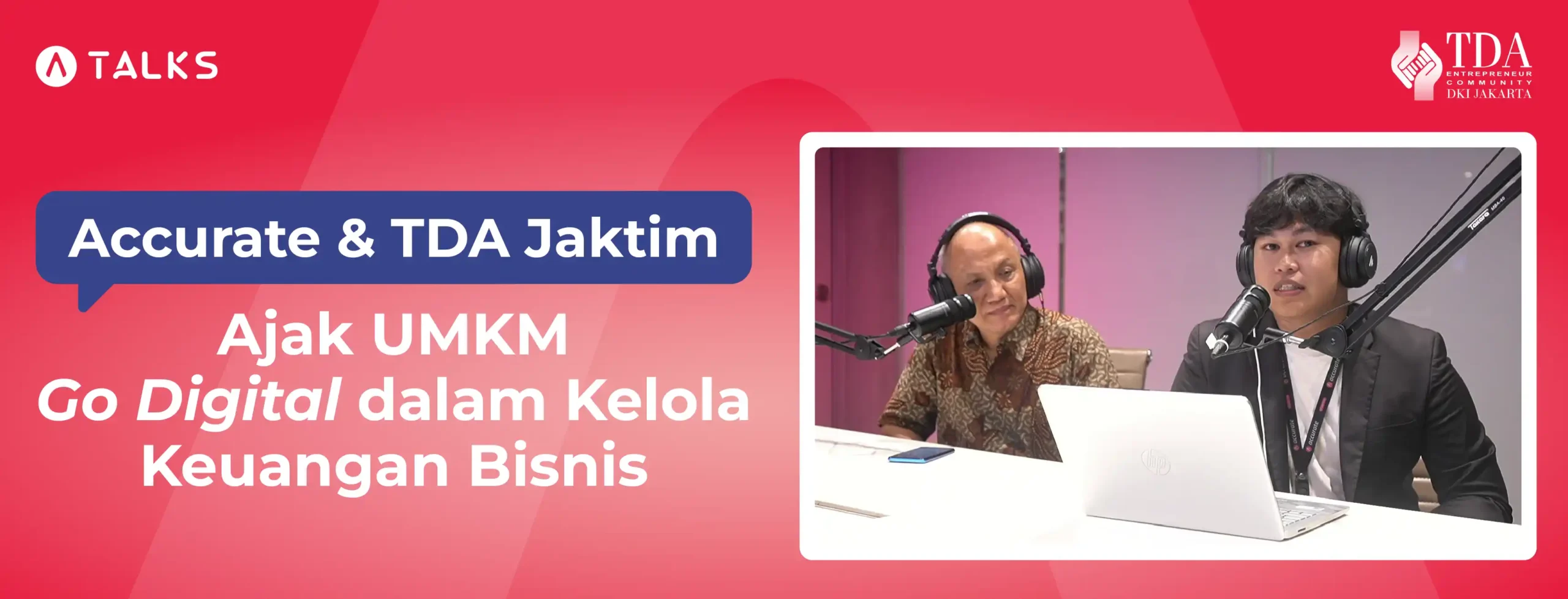 Webinar Accurate: UMKM Go Digital, Maksimalkan Cuan Bisnis!