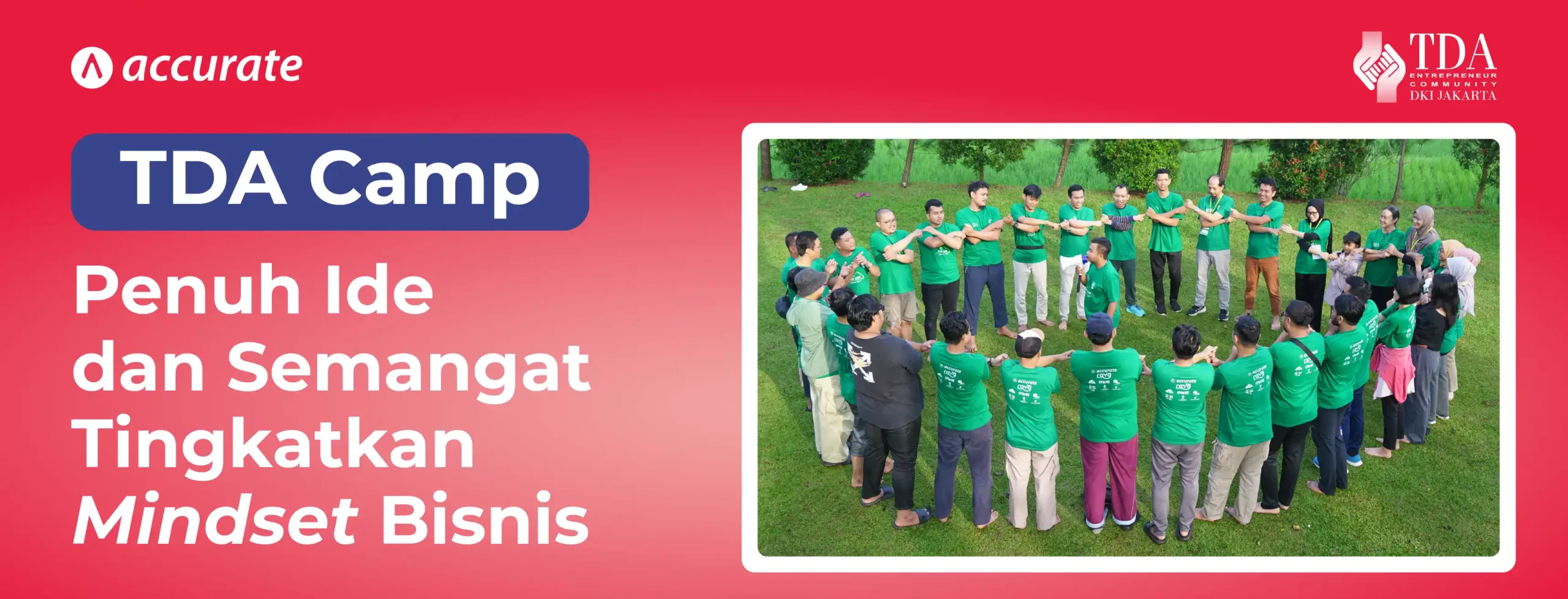 TDA Camp 2025: Ajang Kolaborasi dan Transformasi Digital Pelaku Usaha Se-Jakarta dan Depok 