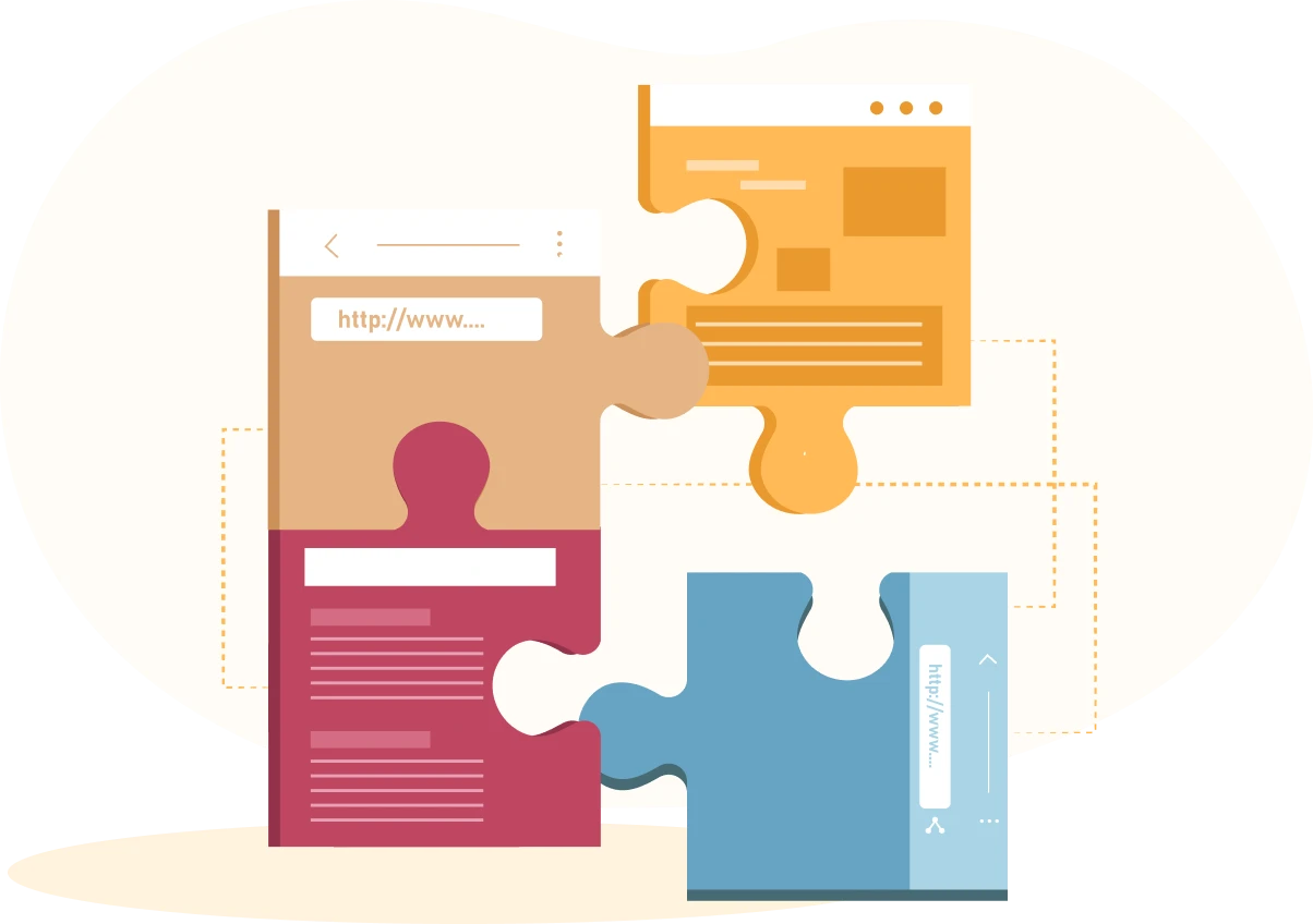 illustration hero store copy