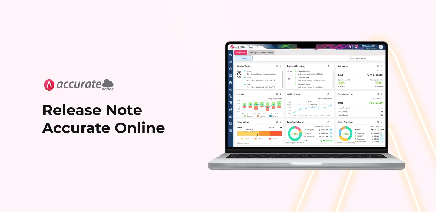 Accurate Online Release v1.0.1#3352 (05 November 2025)