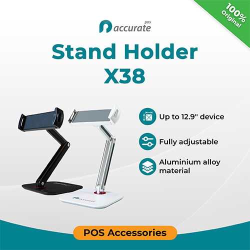 Stand Holder X38-Folding Two Arm Bracket Mobile Phone Tablet Universal