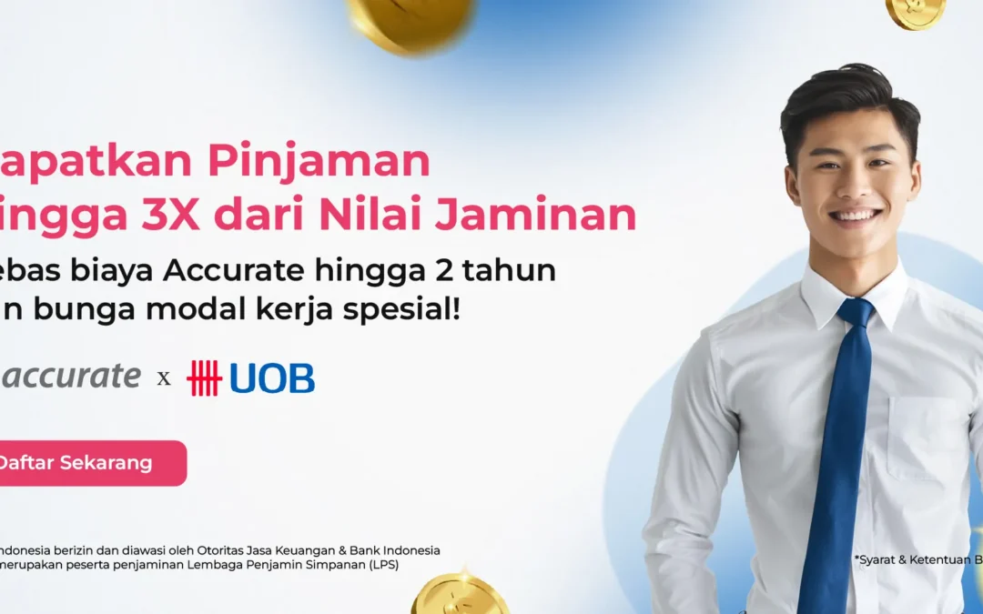 Kembangkan Bisnis Anda Bersama Bank UOB