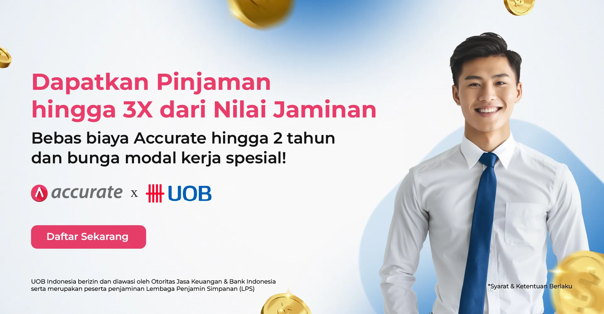 Landing Pages Promo UOB