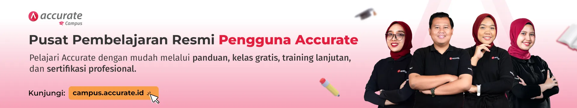 Web Banner AOL campus Accurate