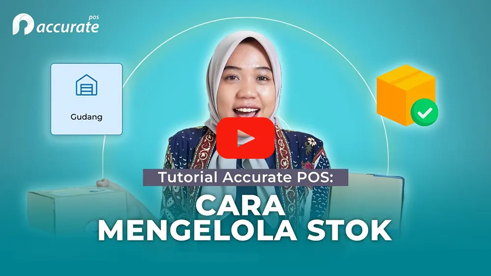 cara mengelola stock di accurate