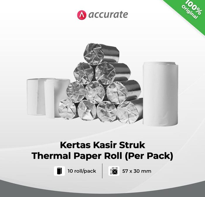 Kertas Kasir Struk Thermal Paper Roll
