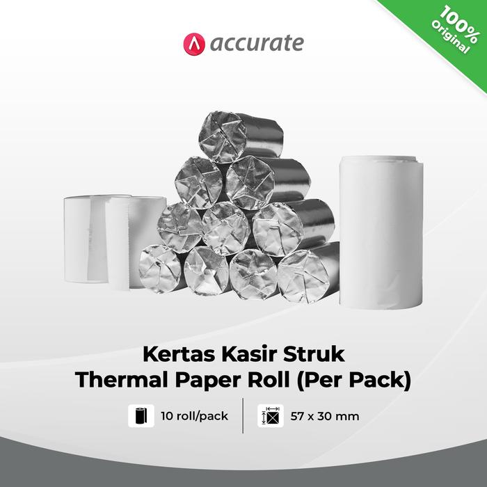 Kertas Kasir Struk Thermal Paper Roll
