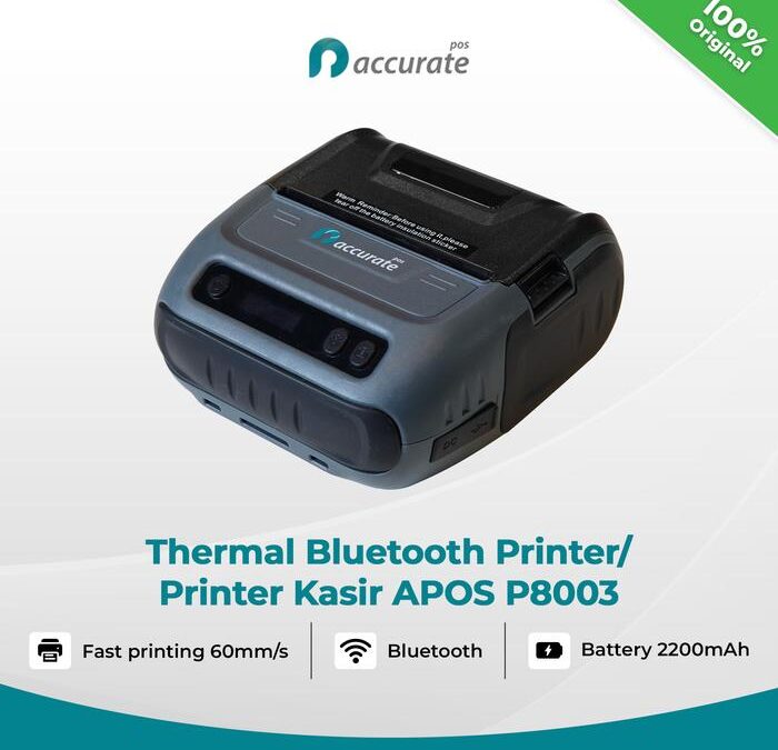 Thermal Bluetooth Printer