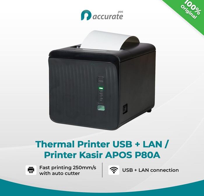 Thermal Printer USB + LAN