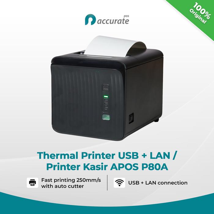 Thermal Printer USB + LAN