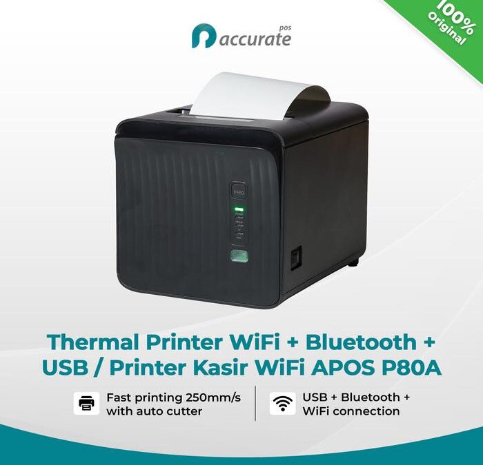 Thermal Printer WiFi + Bluetooth + USB