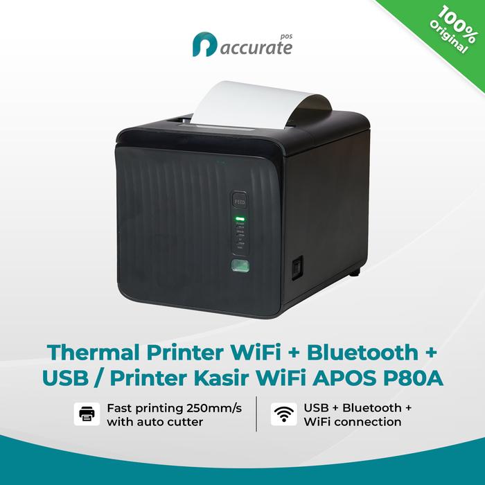 Thermal Printer WiFi + Bluetooth + USB