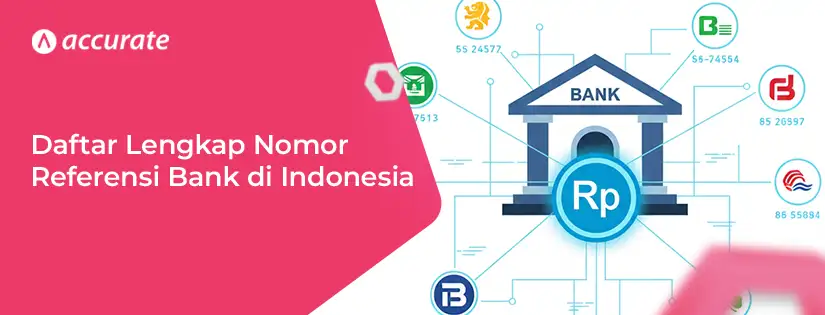 Daftar Lengkap Nomor Referensi Bank di Indonesia