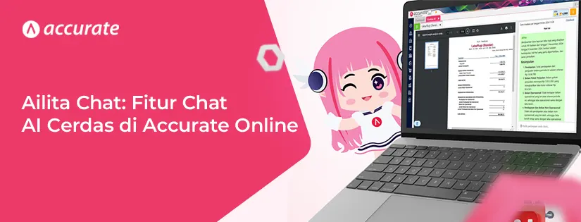 Ailita Chat: Fitur Chat AI Cerdas di Accurate Online