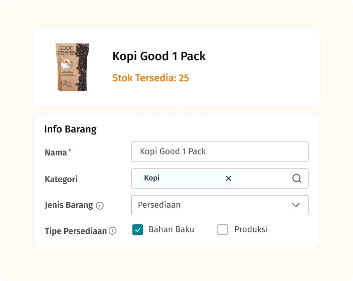 Fitur 27 fitur kelola stok