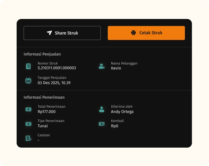 Fitur 28 fitur laporan keuangan