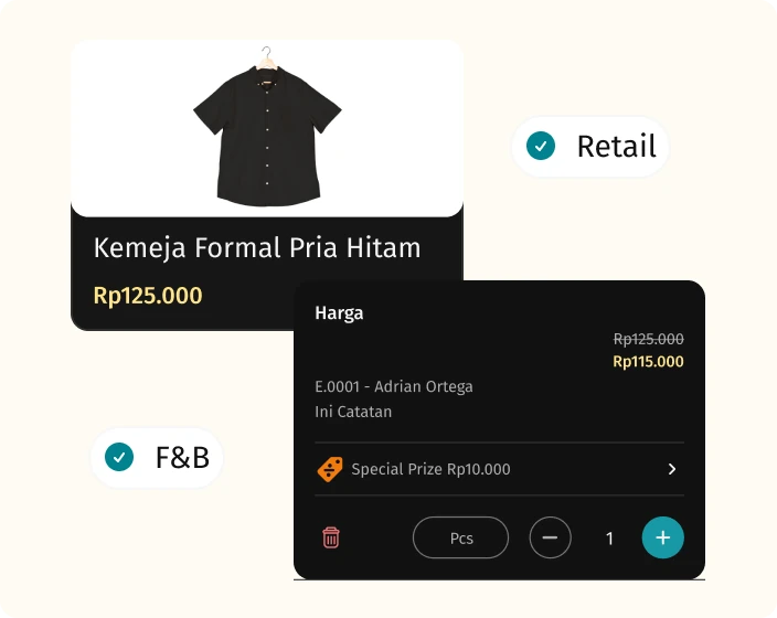 Fitur 25 fitur manajemen penjualan