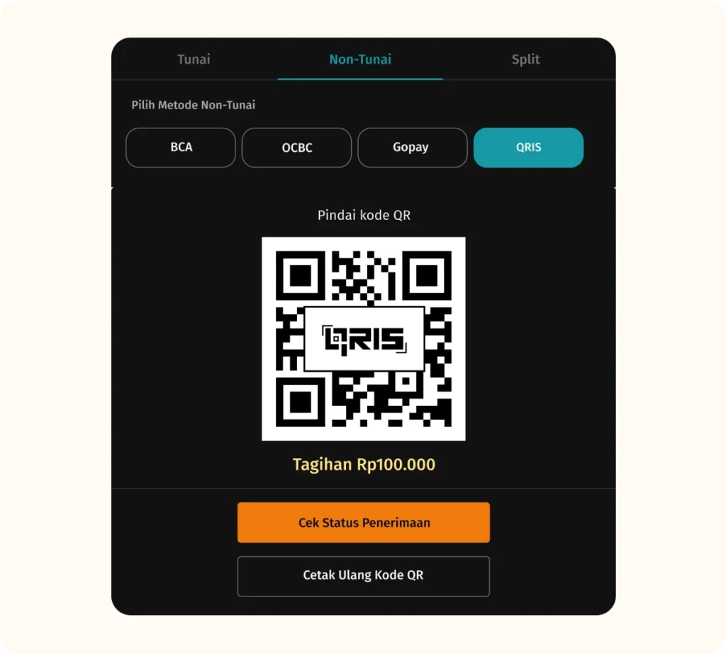 Cara Buat QRIS untuk Jualan: All Payment (BCA, DANA, GoPay) 52 pembayaranf2