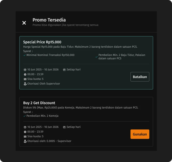 Penjualan POS 2 penjualanf5