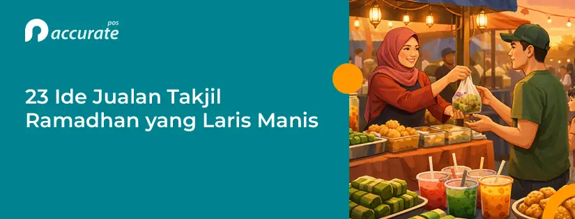 23 Ide Jualan Takjil Ramadhan yang Laris Manis