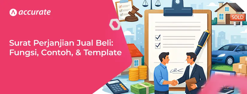 Surat Perjanjian Jual Beli: Fungsi, Contoh, & Templatenya