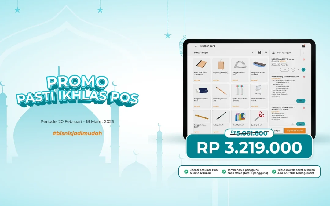 Promo Pasti Ikhlas POS