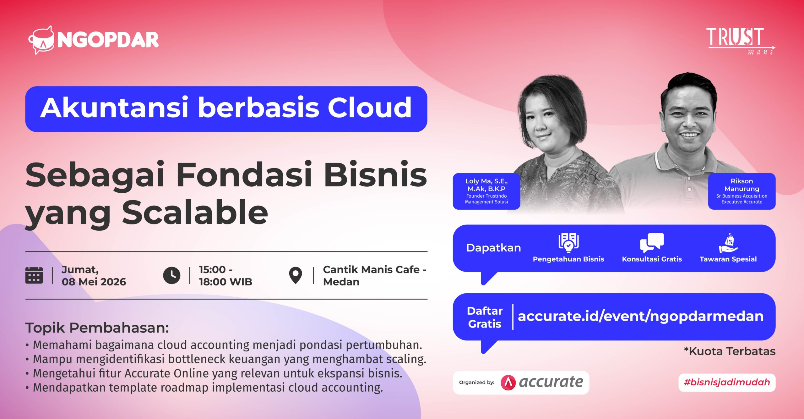 Ngopdar Medan_8 welcomebanner & website