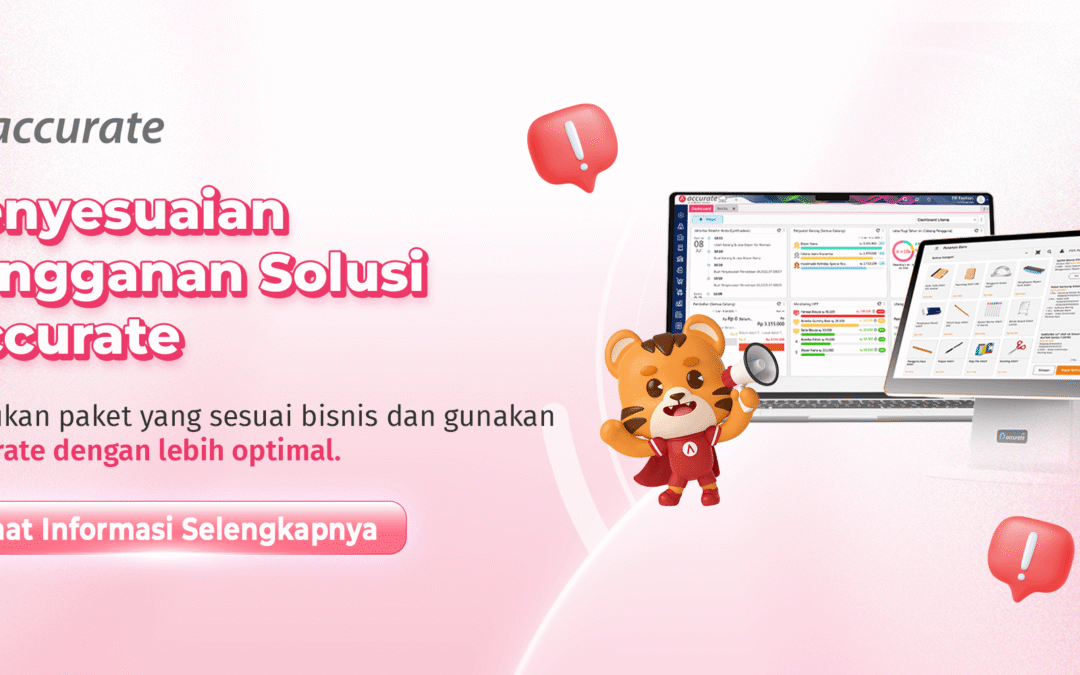 Penyesuaian Langganan Solusi Accurate