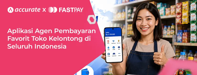 Aplikasi Agen Pembayaran Favorit Toko Kelontong di Seluruh Indonesia