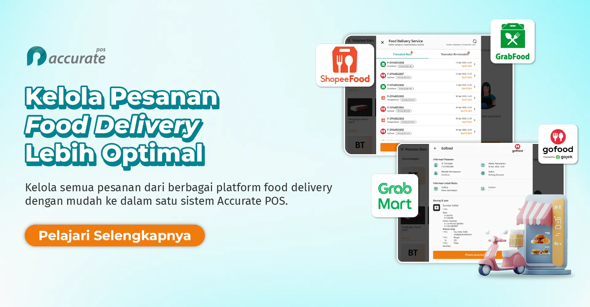 banner food delivery service
