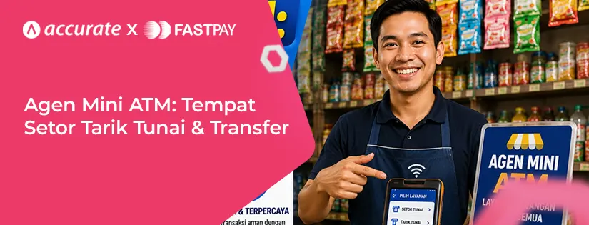 Agen Mini ATM: Warung Kini Bisa Jadi  Tempat Setor Tarik Tunai dan Transfer